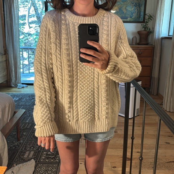 Thick Irish knit - Picture 6 of 8